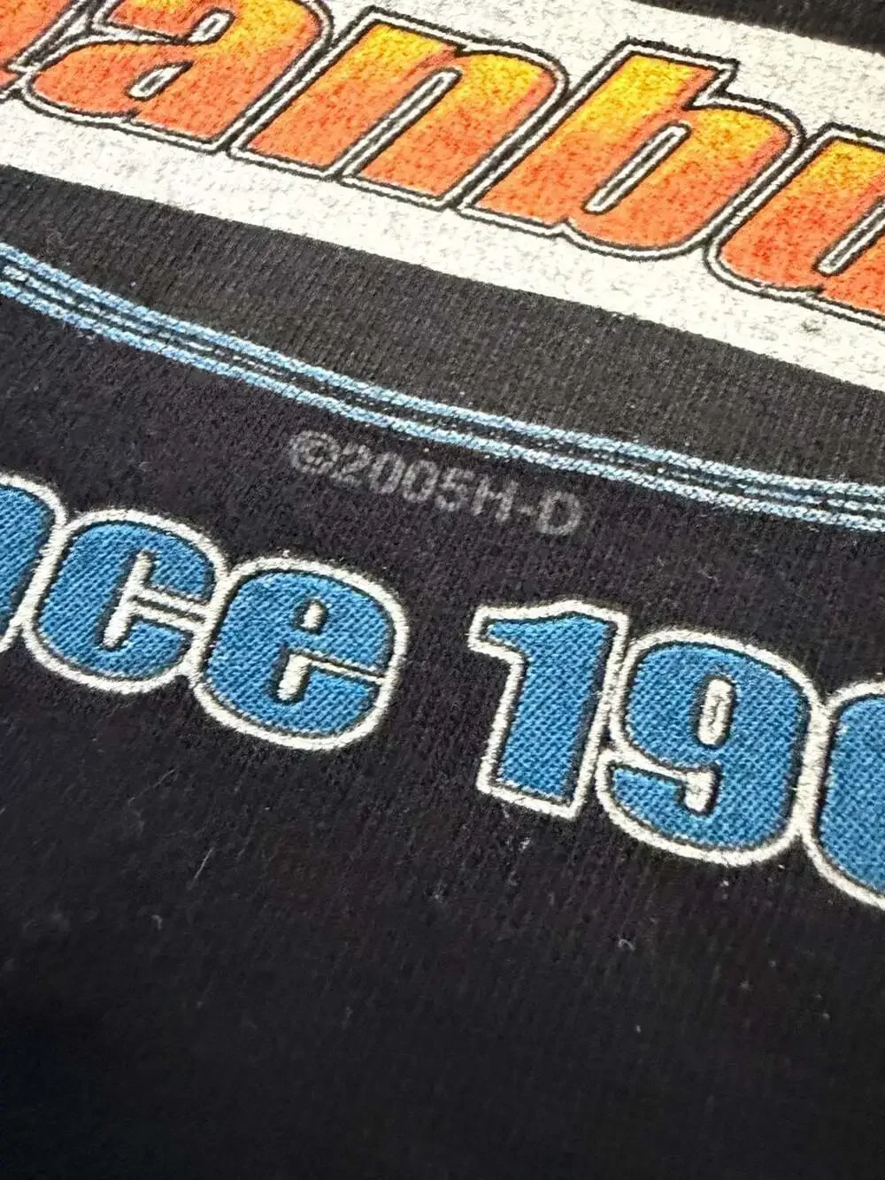 Vintage Harley-Davidson 'What Happens On The Road' T-Shirt Size Medium - Picture 6 of 6